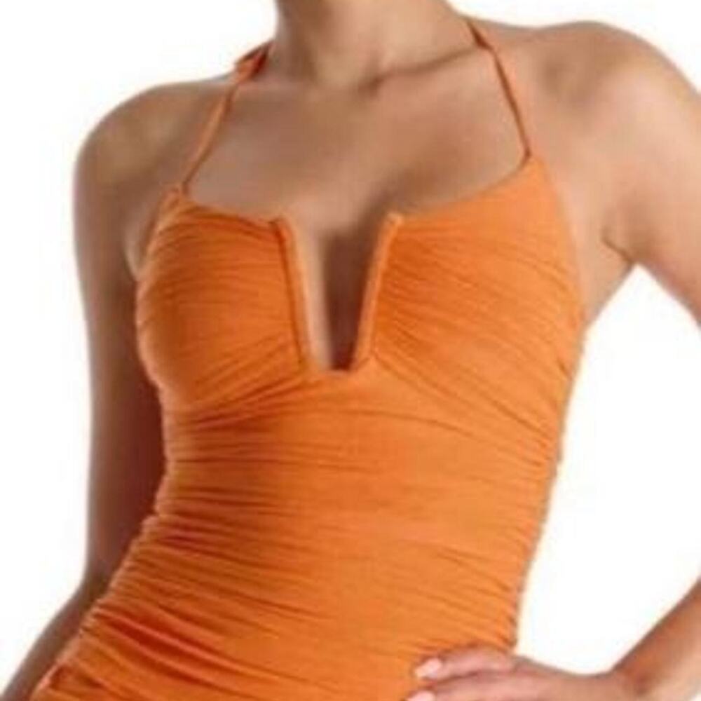 Naked wardrobe halter top
